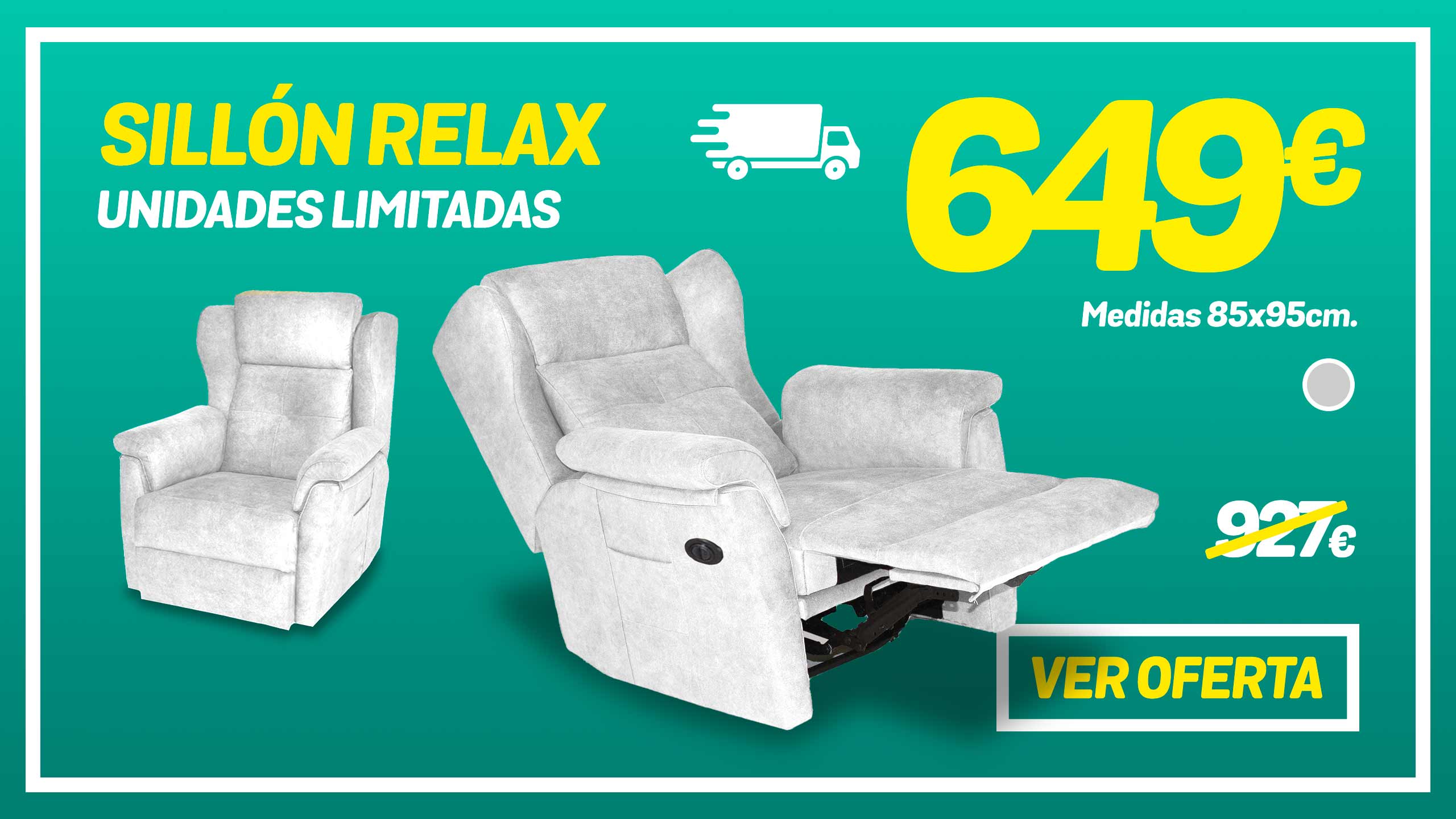 sillon relax manual barato online